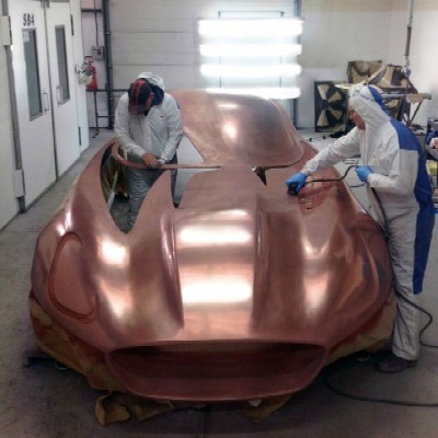 RCA students unveil Jaguar design